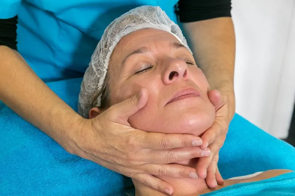 soins amincissants du visage