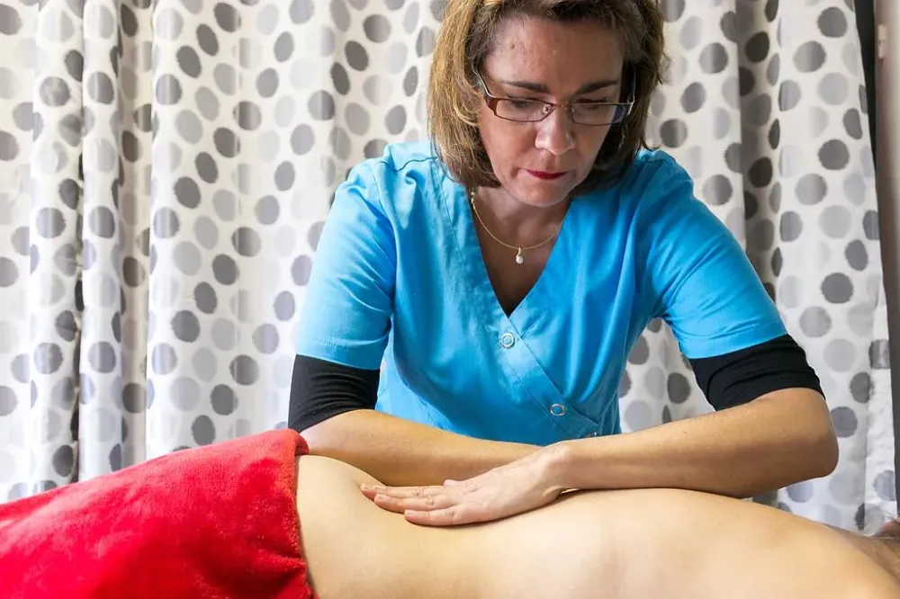 massage du dos