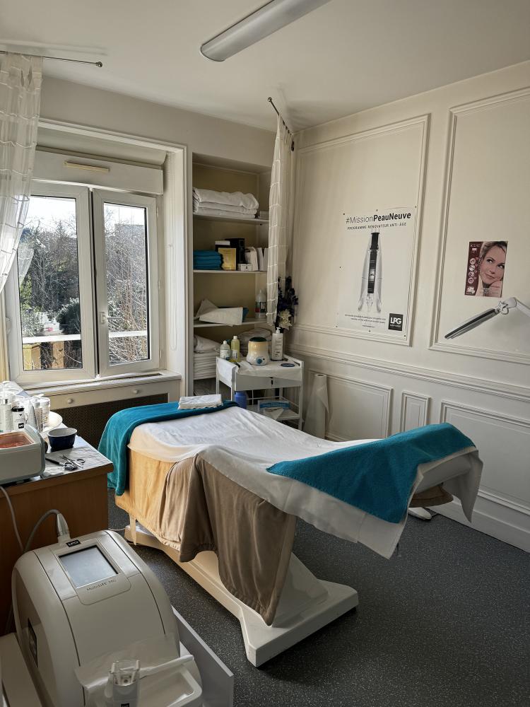 salle épilation